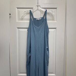 Sincerely Jules Light Blue Sleeveless Top